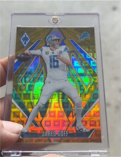 2024 Panini Phoenix #75 Jared Goff — front