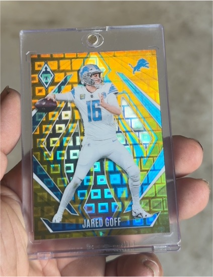 2024 Panini Phoenix #75 Jared Goff — front