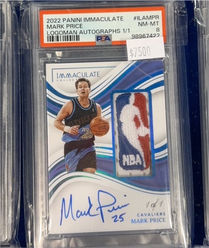 2022 Panini Immaculate #ILAMPR Mark Price — front