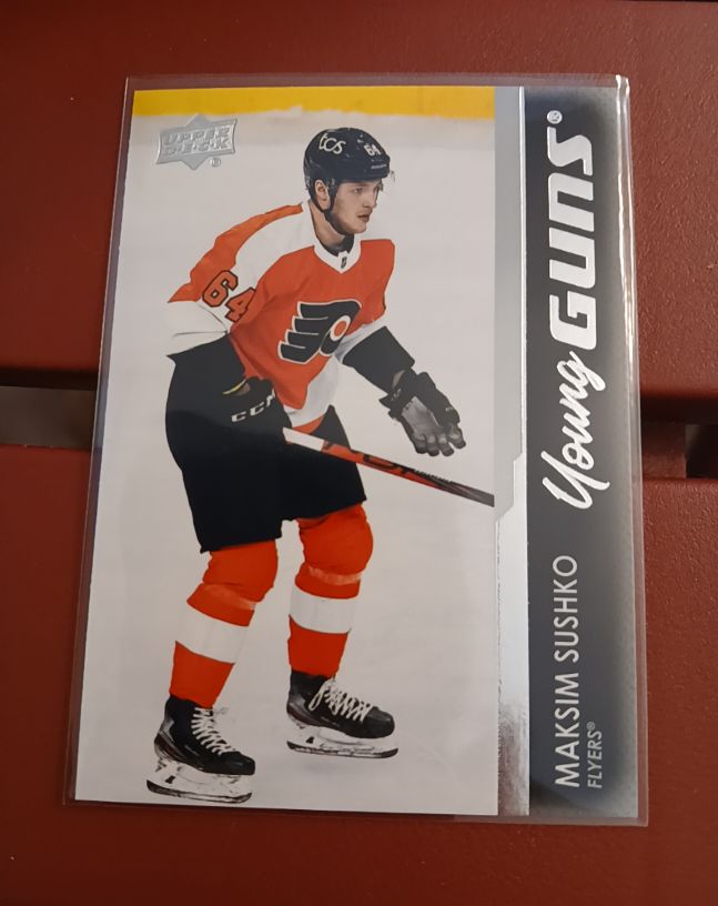2021-22 Upper Deck Series 2 #452 Maksim Sushko Young Guns Rookie — front