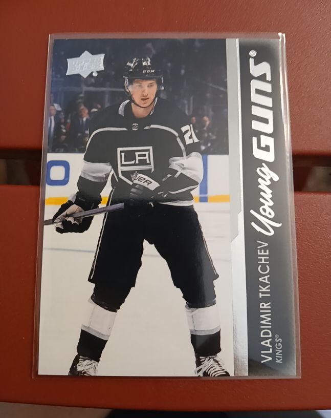2021-22 Upper Deck Series 2 #462 Vladimir Tkachev Young Guns — front