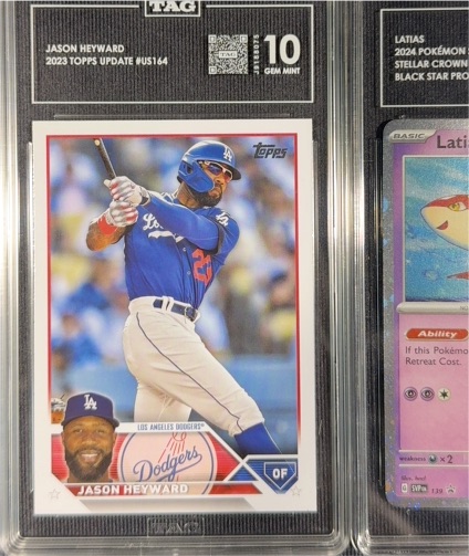 2023 Topps Update #US164 Jason Heyward — front