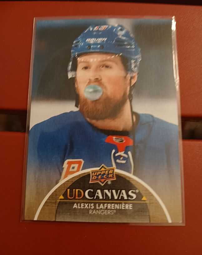 2021-22 Upper Deck Series 2 #C173 Alexis Lafrenière — front