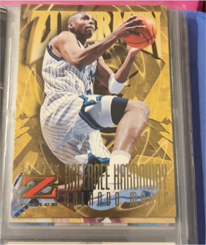 1996-97 SkyBox Z-Force #174 Anfernee Hardaway — front