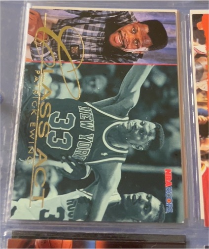 1995-96 Hoops #236 Patrick Ewing — front