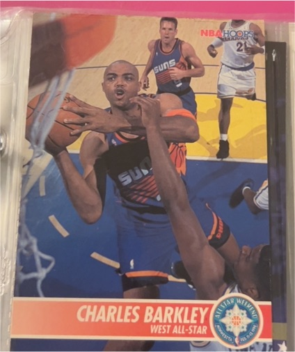 1994 NBA Hoops #238 Charles Barkley — front