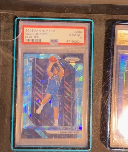 2018 Panini Prizm #280 Luka Doncic — front