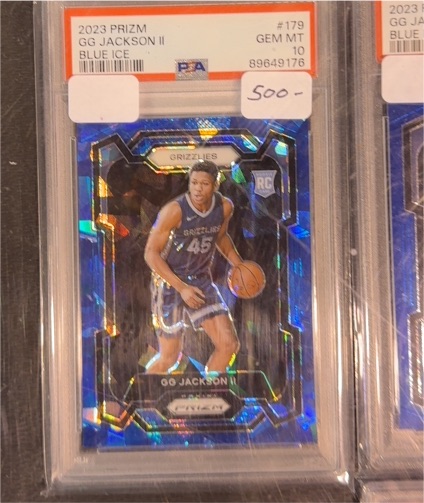 2023 Panini Prizm #179 GG Jackson II — front