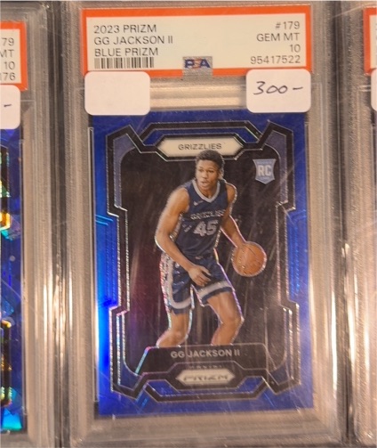 2023 Panini Prizm #179 GG Jackson II — front