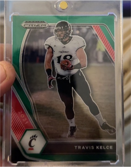 2021 Panini Prizm Draft Picks #46 Travis Kelce — front