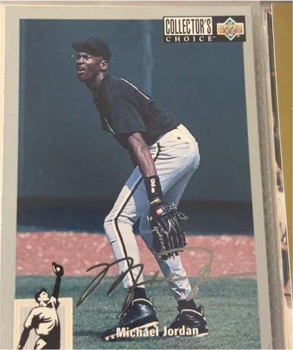 1994 Upper Deck Collector's Choice #23 Michael Jordan — front