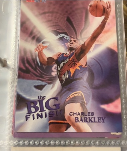 1996-97 NBA Hoops #184 Charles Barkley — front