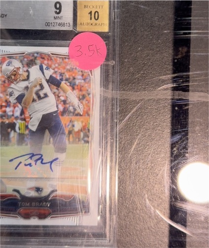 2000 Topps Chrome #150 Tom Brady — front