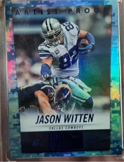 2014 Panini Score #63 Jason Witten — front