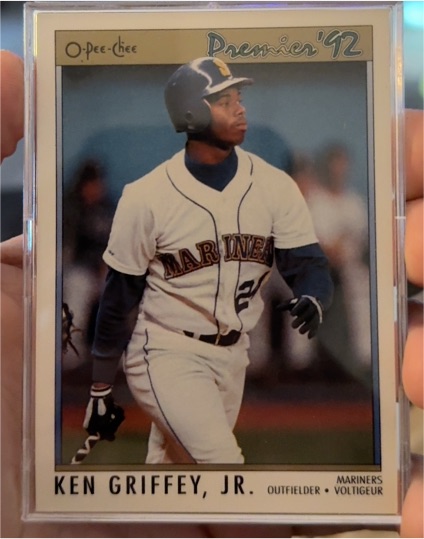 1992 O-Pee-Chee Premier #167 Ken Griffey Jr. — front