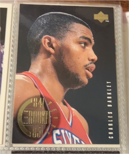 1995-96 Upper Deck #136 Charles Barkley — front