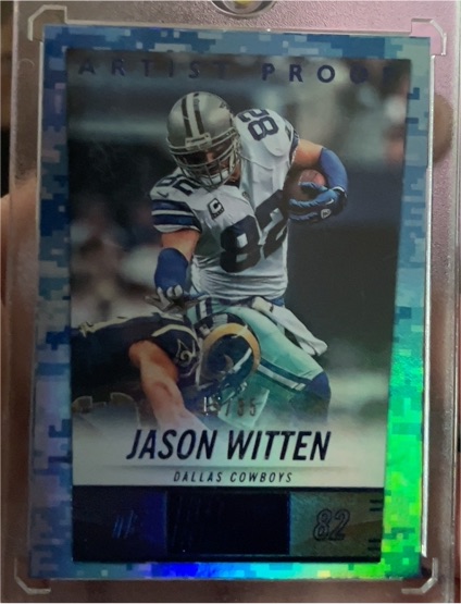 2014 Panini Score #63 Jason Witten — front