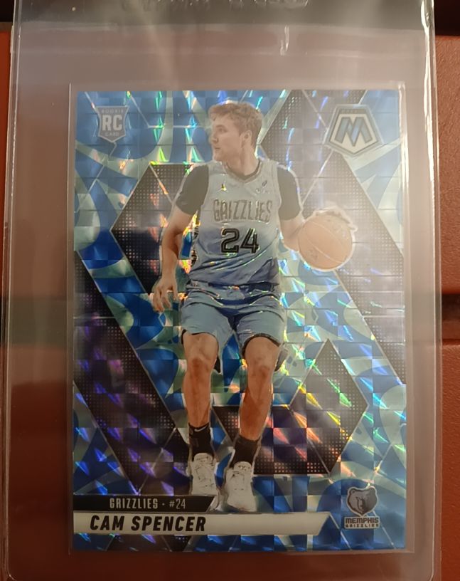 2024-25 Panini Mosaic #227 Cam Spencer — front