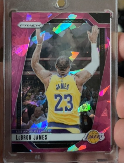 2024-25 Panini Prizm #130 LeBron James — front