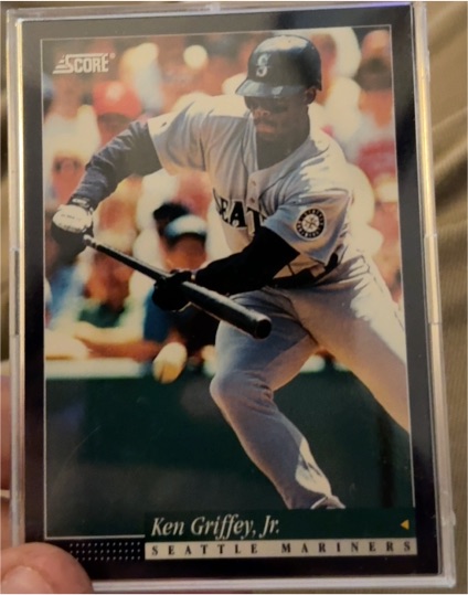 1994 Score #3 Ken Griffey Jr. — front