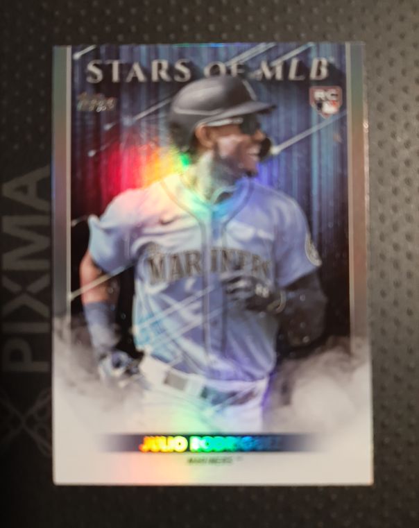 2022 Topps Update #SMLB-87 Julio Rodriguez Stars of MLB Rookie Card — front