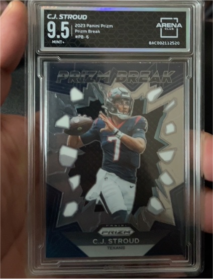 2023 Panini Prizm Prizm Break #PB-6 C.J. Stroud — front