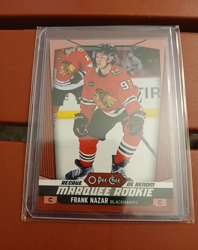2024-25 O-Pee-Chee Marquee Rookie #564 Frank Nazar — front