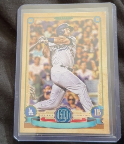 2019 Topps Gypsy Queen #74 Max Muncy — front