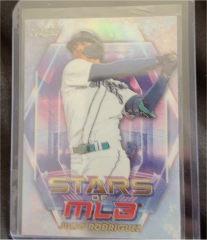 2023 Topps Stars of MLB #SMLB-16 Julio Rodriguez — front