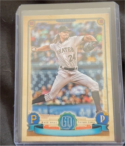 2019 Topps Gypsy Queen #215 Chris Archer — front