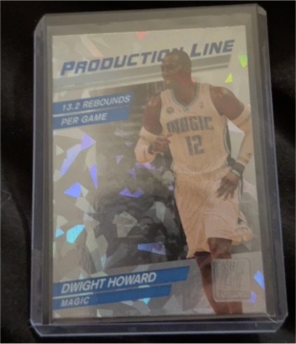 2010-11 Donruss #21 Dwight Howard Production Line — front