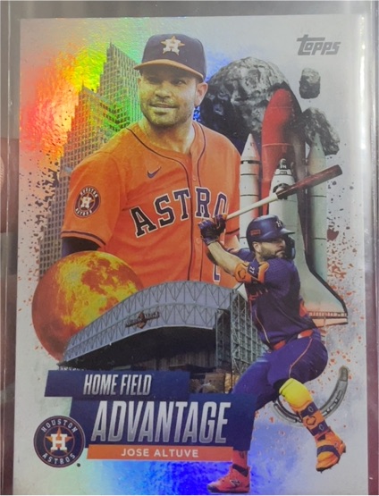 2025 Topps Series 2 #HA-40 Jose Altuve Home Field Advantage — front