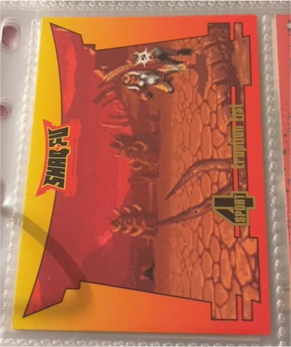 1994 Classic 4 Sport #SF13 Shaq-Fu Shaq-uriken — front