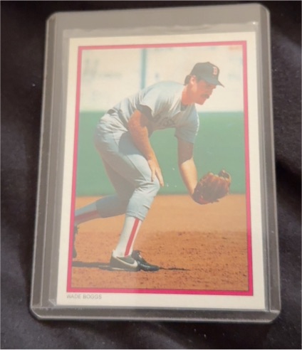 1988 Topps All-Star Collector's Edition #51 Wade Boggs — front