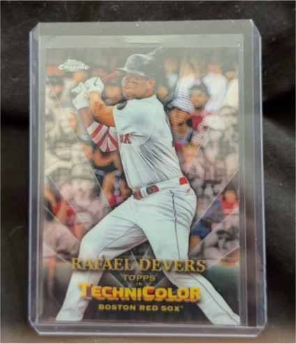 2023 Topps Chrome #TT-14 Rafael Devers — front