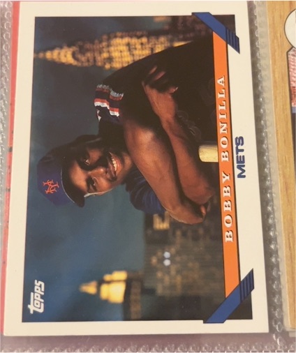1993 Topps #52 Bobby Bonilla — front