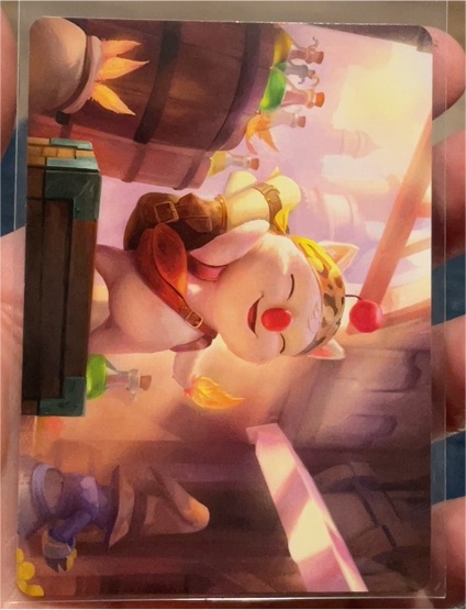 Stiltzkin, Moogle Merchant (Art Series) #3/53 Final Fantasy MTG — front