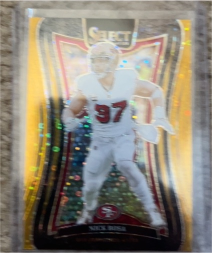 2024 Panini Select #97 Nick Bosa — front