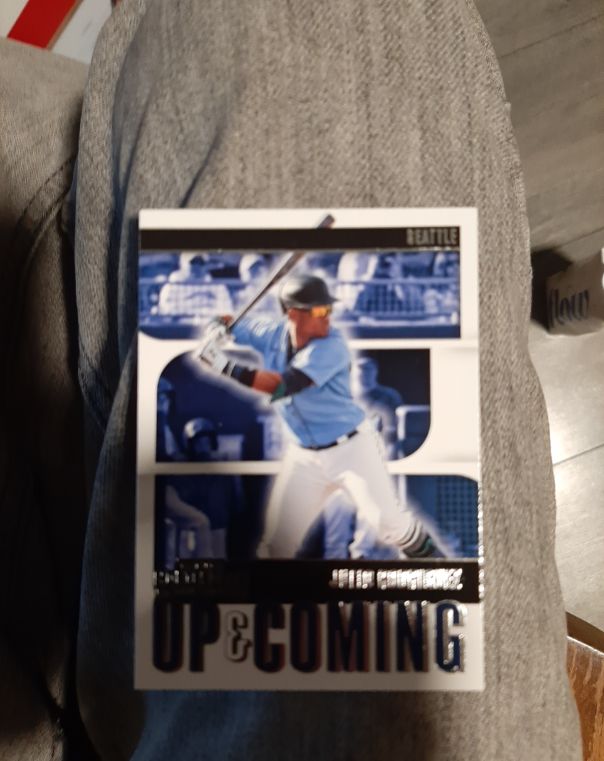 2020 Panini Contenders Up & Coming #UC-6 Julio Rodriguez — front