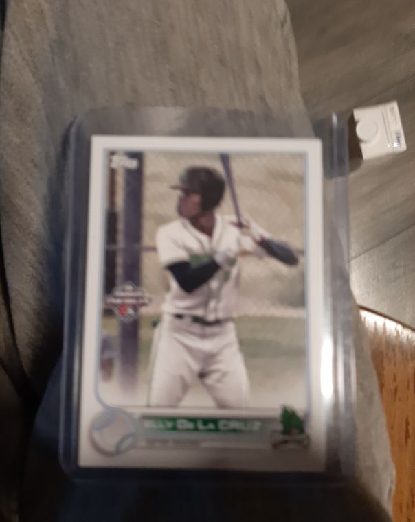 2022 Topps Pro Debut #PD-189 Elly De La Cruz — front