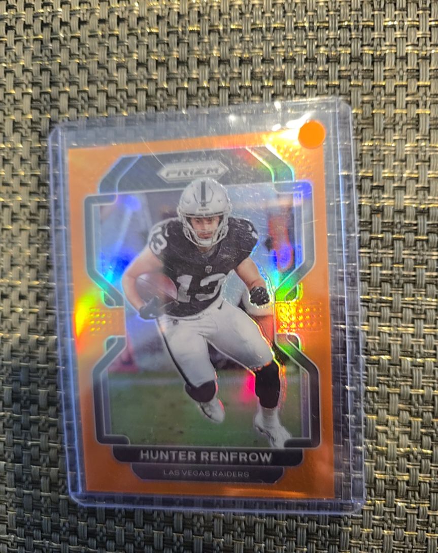 2024 Panini Prizm #13 Hunter Renfrow — front