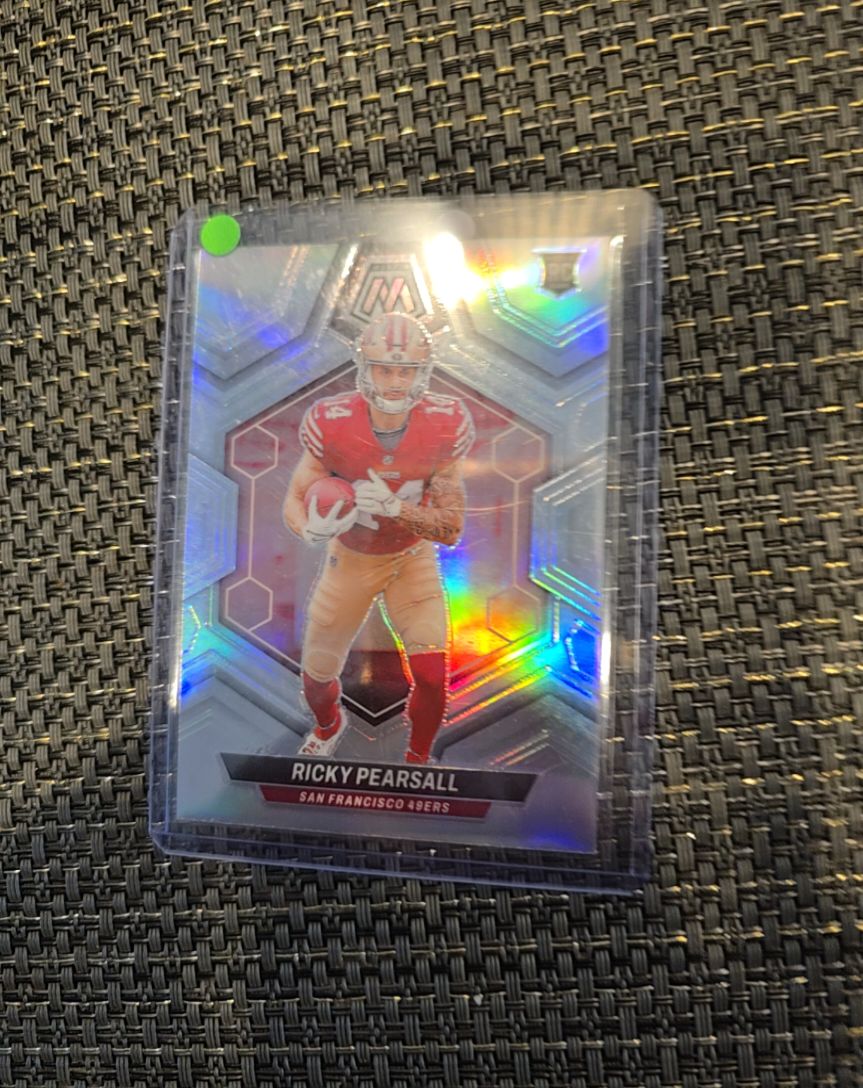 2024 Panini Mosaic #41 Ricky Pearsall — front
