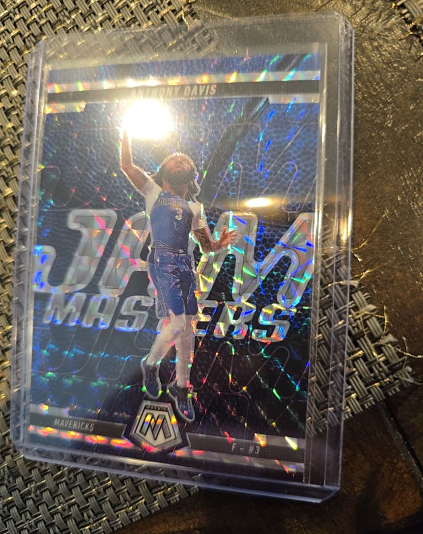 2024-25 Panini Mosaic #2 Anthony Davis Jam Masters — front