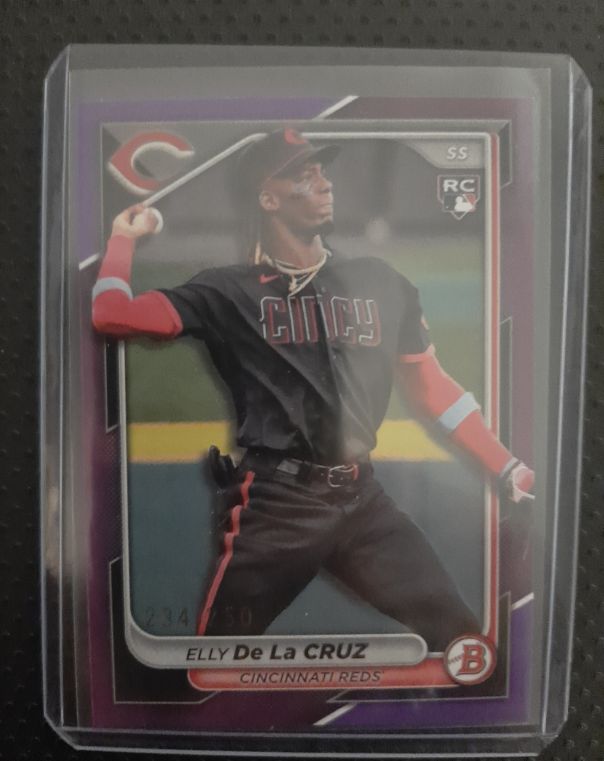 2024 Bowman #22 Elly De La Cruz — front