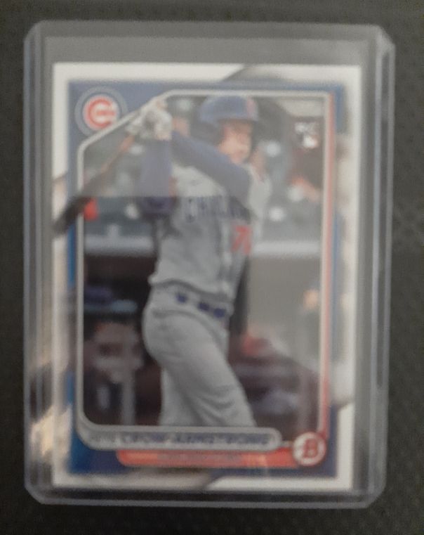 2023 Bowman Draft Chrome #BDC-33 Matt Shaw — front