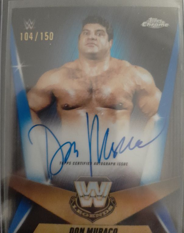 2025 Topps Chrome WWE #104 Don Muraco — front