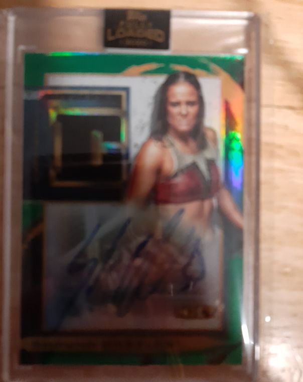 2023 Topps WWE Rhea Ripley #E — front