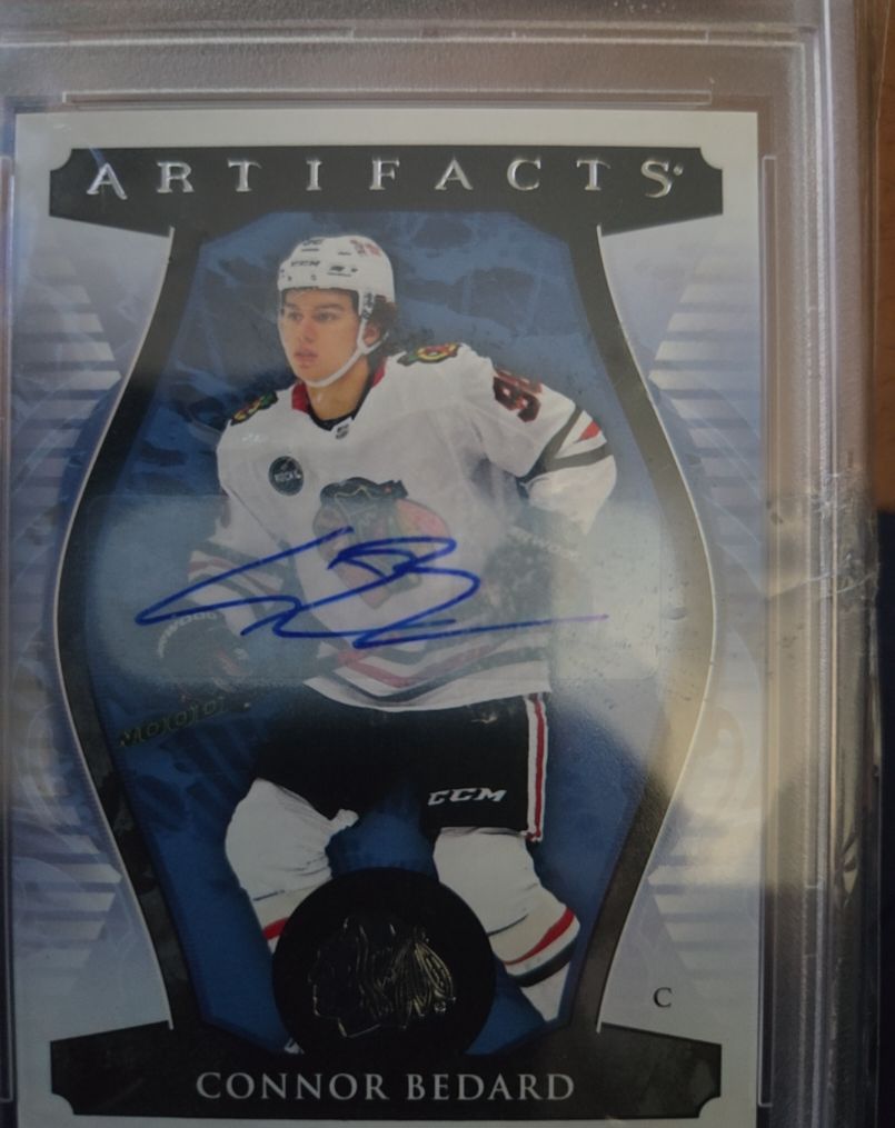 2023-24 Upper Deck Artifacts #1 Connor Bedard — front