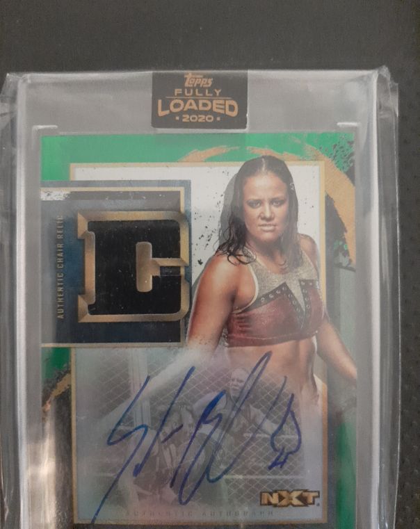 2020 Topps Fully Loaded #C-SB Shayna Baszler — front