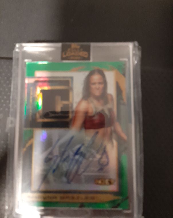 2020 Topps Fully Loaded #C-SB Shayna Baszler — front